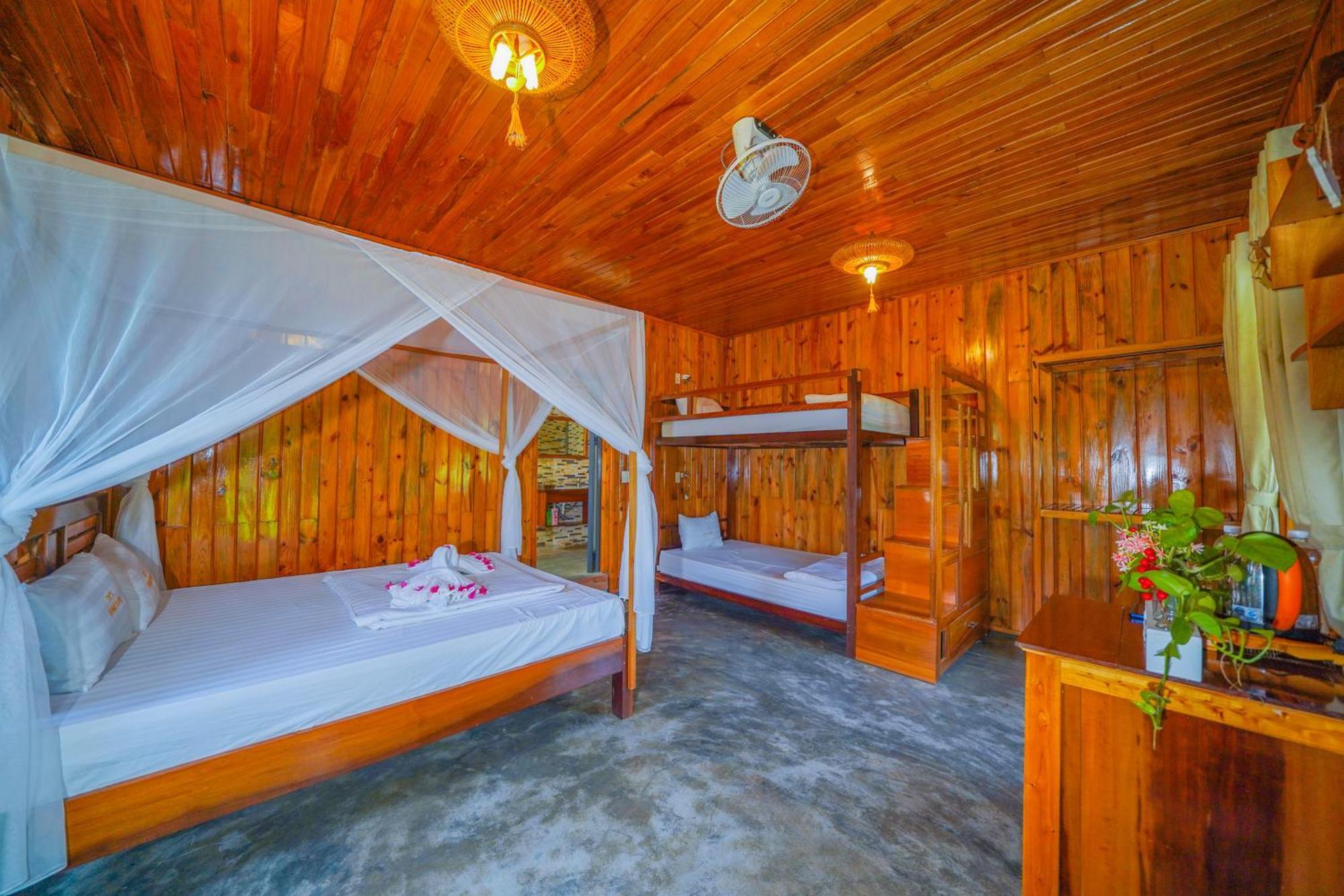 Jungle Boss Travel Lodge Фонгня Экстерьер фото