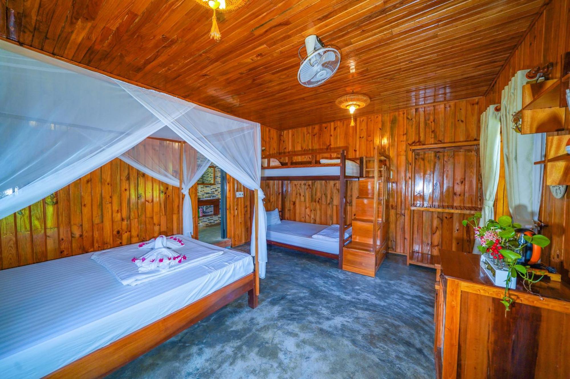 Jungle Boss Travel Lodge Фонгня Экстерьер фото